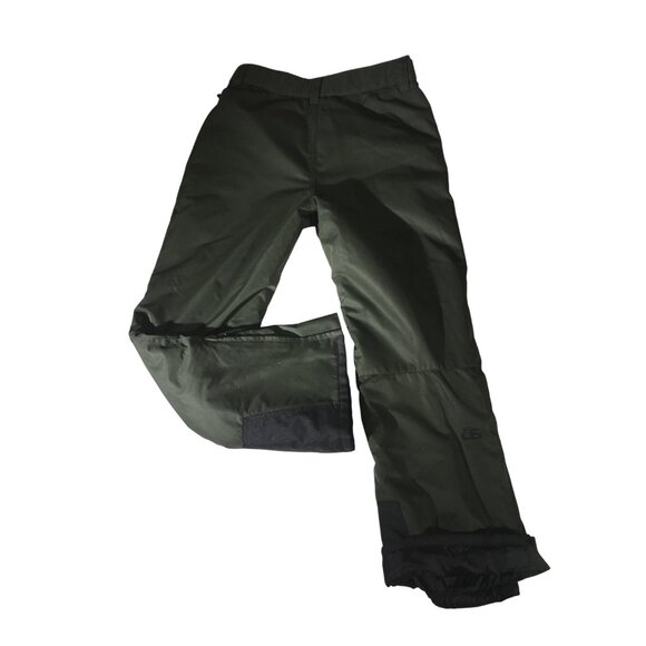 Arctix Men's Dark Green Snow Sports Insulated Ski Pants - Picture 2 of 8